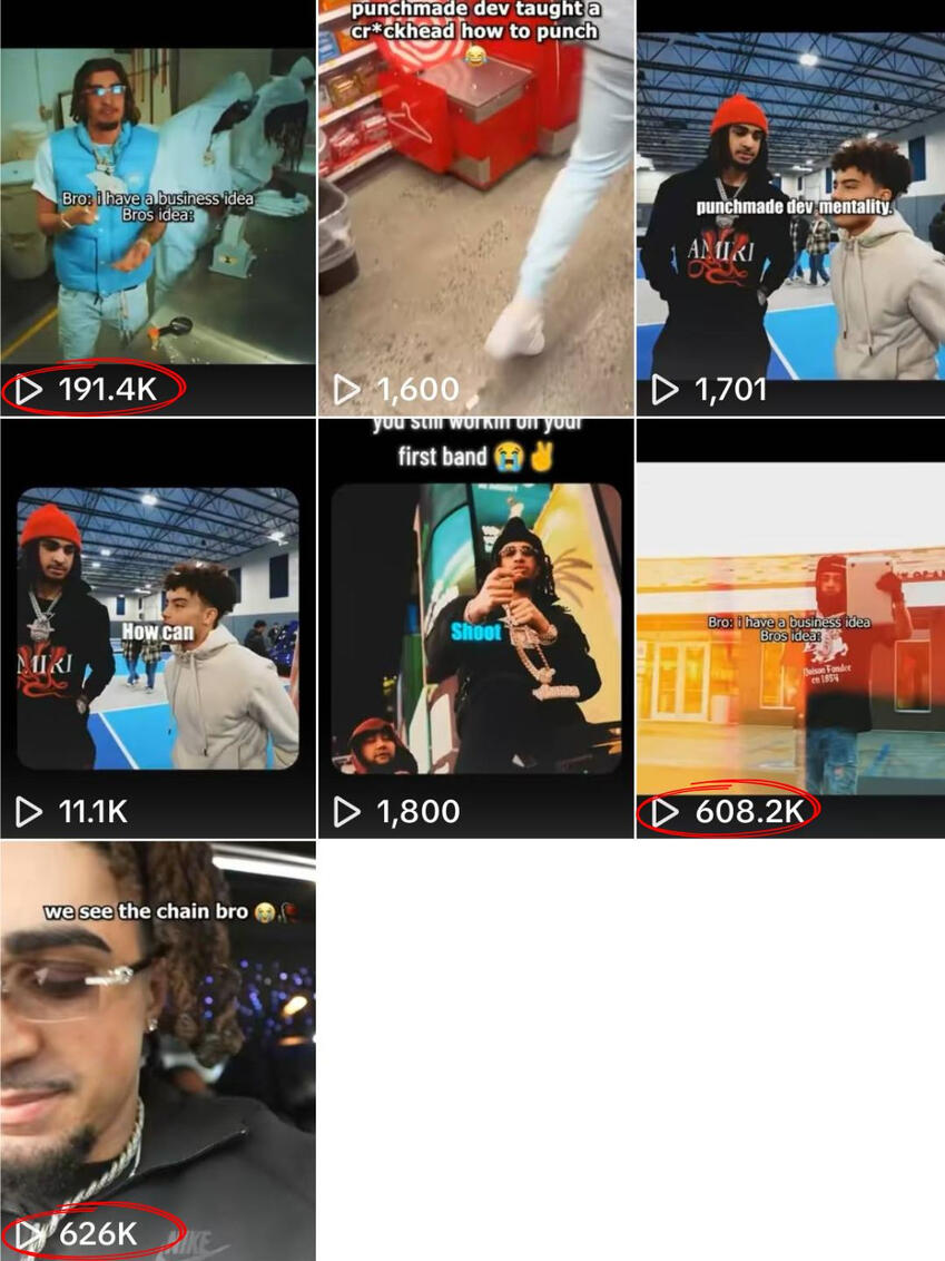 1.5M+ views in the first week for Punchmade Dev